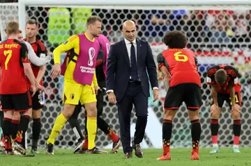 Roberto Martinez saw his six-year reign as Belgium boss end with a group-stage exit at the World Cup