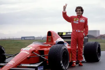 how many world championships did Alain Prost win