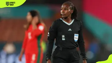 Salima Mukansanga World Cup