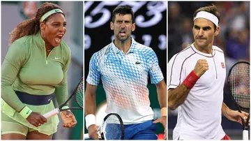 Richest tennis players, Serena Williams, Roger Federer, Novak Djokovic, Rafael Nadal, Maria Sharapova, Andy Murray