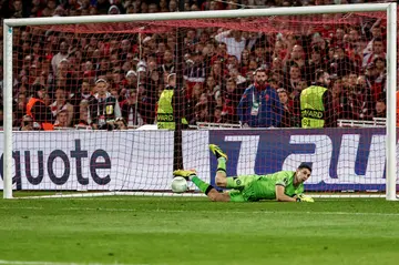 Emiliano Martinez was Aston Villa's hero in the penalty shootout