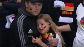 Staggering Amount Raised for Fan Spotted Crying After England Knocked Germany Out of Euro 2020