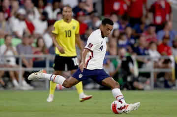 Midfielder Tyler Adams is back in the USA squad for the first time since the World Cup.