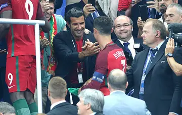 Cristiano Ronaldo, Luis Figo, Portugal, Eusebio, Al Nassr