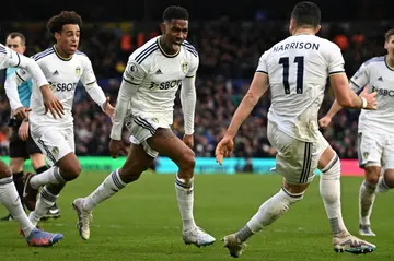 Leeds moved out of the relegation zone with their first league win since November