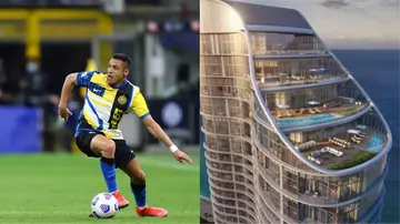 Alexis Sanchez, Inter Milan Striker, Reportedly Buys Beach-side Apartment Near Miami