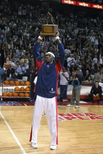 Ben Wallace has the most NBA defensive player of the year awards.