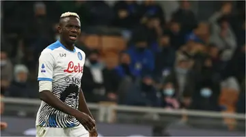 Napoli Confirm Super Eagles Striker Victor Osimhen Has Recovered From COVID-19