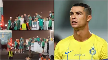 Raja Casablanca, Cristiano Ronaldo, Al-Nassr, Josef Zinnbauer, photos, snap