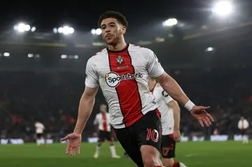 Late strike: Southampton's Che Adams