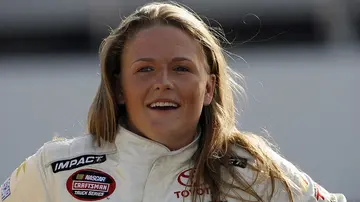 NASCAR drivers female