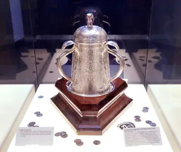 Is the Stanley cup oldest trophy in professional sports?