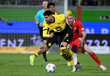 Dortmund captain Emre Can returned from injury in Friday's match away at Heidenheim