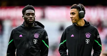 Alphonso Davies, Jamal Musiala, Bayern Munich