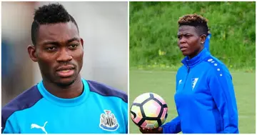 Priscilla Okyere, Christian Atsu, Black Queens, Ghana