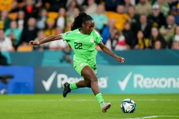 Michelle Alozie, Nigeria, Super Falcons, FIFA, World Cup, Women's World Cup