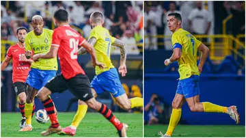 Cristiano Ronaldo, Al-Nassr, Anderson Talisca, Istiqlol Dushanbe, AFC Champions League, goal