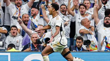 Jude Bellingham, Real Madrid, late winner, Getafe, Santiago Bernabeu