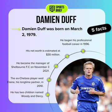 Damien Duff's stats