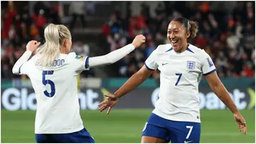 Lauren James, Alex Greenwood, England, China, FIFA Women's World Cup, 2023.