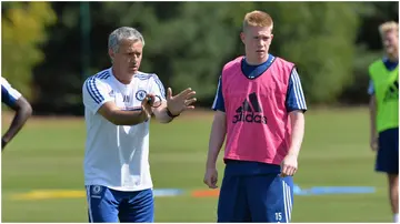 Kevin De Bruyne, José Mourinho, Chelsea, pre-season, Cobham, London.