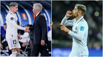 Federico Valverde, Carlo Ancelotti, Real Madrid, bet, rescue, save, retirement