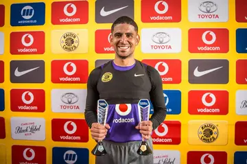 keagan dolly, kaizer chiefs, bafana bafana, dstv premiership player of the month, goal of the month