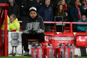 Nottingham Forest forward Jesse Lingard