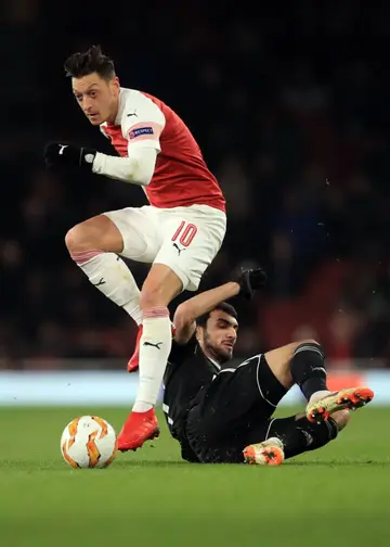 Arsenal star Mesut Ozil sends more goodies to young Kenyan herdsboy