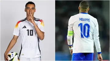 Jamal Musiala, Bayern Munich, Kylian Mbappe, Real Madrid, France, Germany, Euro 2024, transfer.