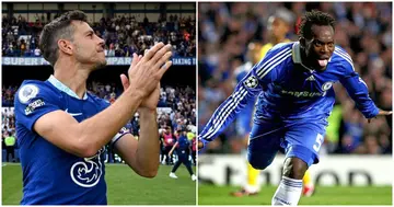 Michael Essien, Ghana, Chelsea, Cesar Azpilicueta