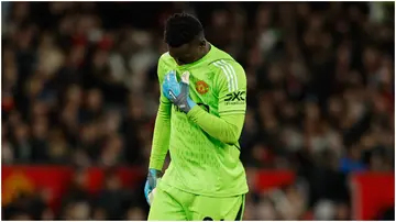 Andre Onana, Manchester United, Sheffield United, Old Trafford, Premier League.