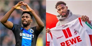 Super Eagles striker making waves in the Champions League seals move to top European club