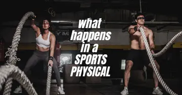 What do they do at a sports physical?