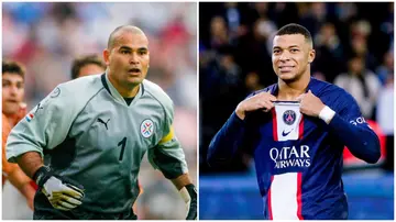 Jose Luis Chilavert, Kylian Mbappe, South America