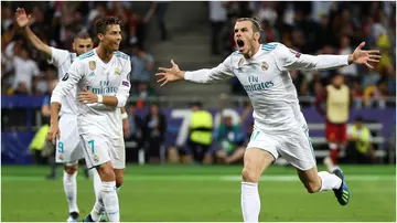 Cristiano Ronaldo, Gareth Bale, Real Madrid, Florentino Perez, Champions League