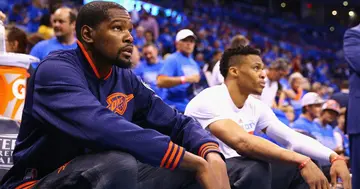 Kevin Durant, Russell Westbrook, Oklahoma City Thunder, Phoenix Suns, Los Angeles Clippers, NBA, Washington Wizards, Los Angeles Lakers, Paul George