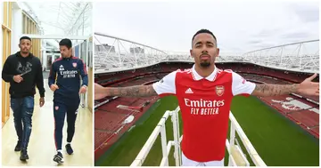 Arsenal, north London, Gunners, Emirates, Gabriel Jesus