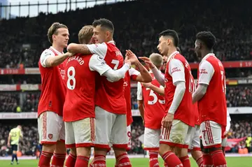 Premier League leaders Arsenal will go seven points clear of Manchester City if they beat Southampton