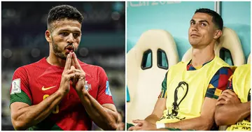 Goncalo Ramos, Cristiano Ronaldo, Portugal, Qatar, World Cup 2022