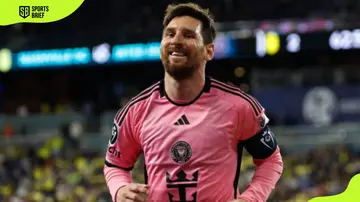 Lionel Messi in March 2024