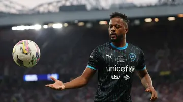 Is Patrice Evra still married?