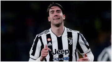 Jubilation As Juventus Striker Sets Amazing Record in First UEFA Champions League Game