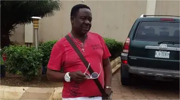 Landlord Mr Ibu Spotted Taking Drastic Actions Against His Tenants Who Are Not Chelsea Supporters