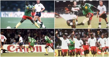 Roger Milla, World Cup, Cameroon, England
