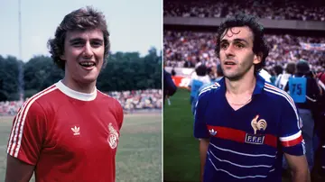 Dieter Muller, Michel Platini, France, West Germany, Euro 1976, Euro 1984, European Championship