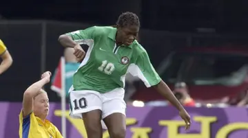 Super Falcons Legend Mercy Akide-Udoh Delivers Brilliant Response When Linked With Super Eagles Coaching Job
