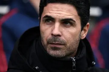 Arsenal manager Mikel Arteta