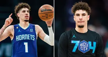 LaMelo Ball, Charlotte Hornets