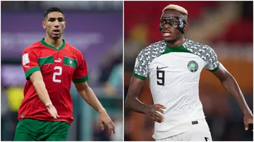 Achraf Hakimi, Victor Osimhen, Nigeria, Morocco, Senegal, Egypt, DR Congo, South Africa, Cape Verde, Mauritania, Namibia, AFCON 2023